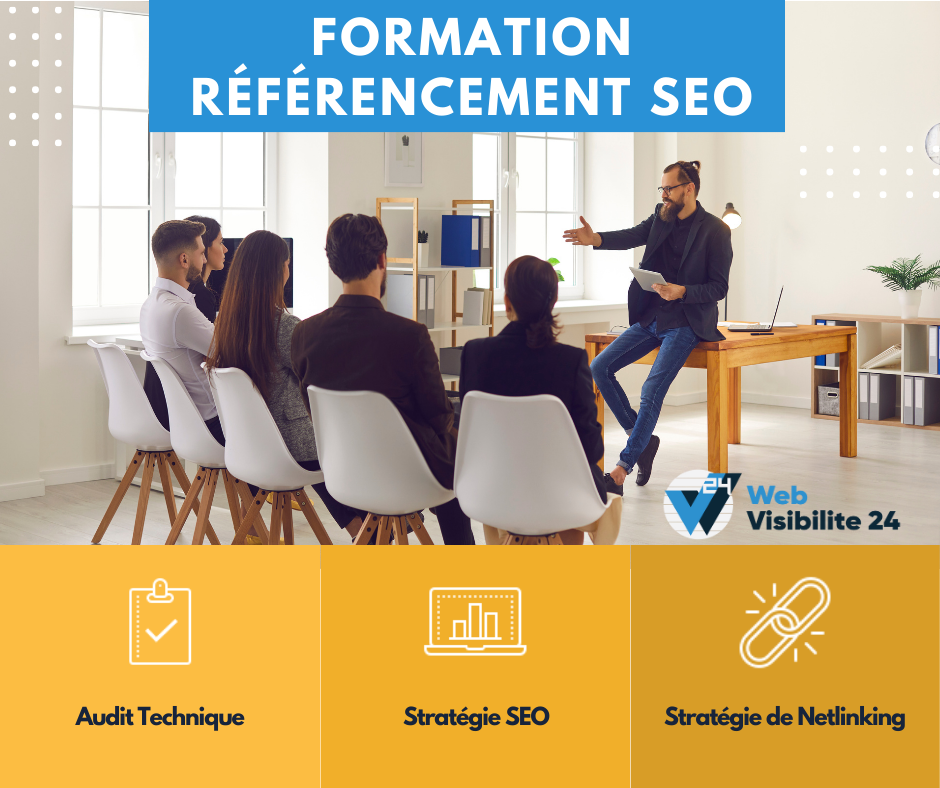 Formation seo tunisie web visibilité 24