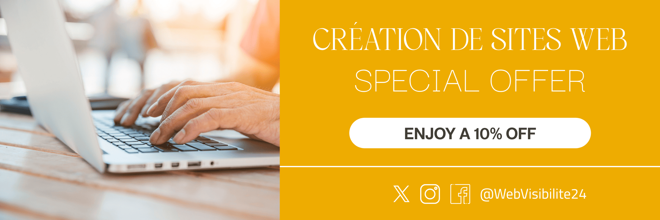 prix création de site web en Tunisie